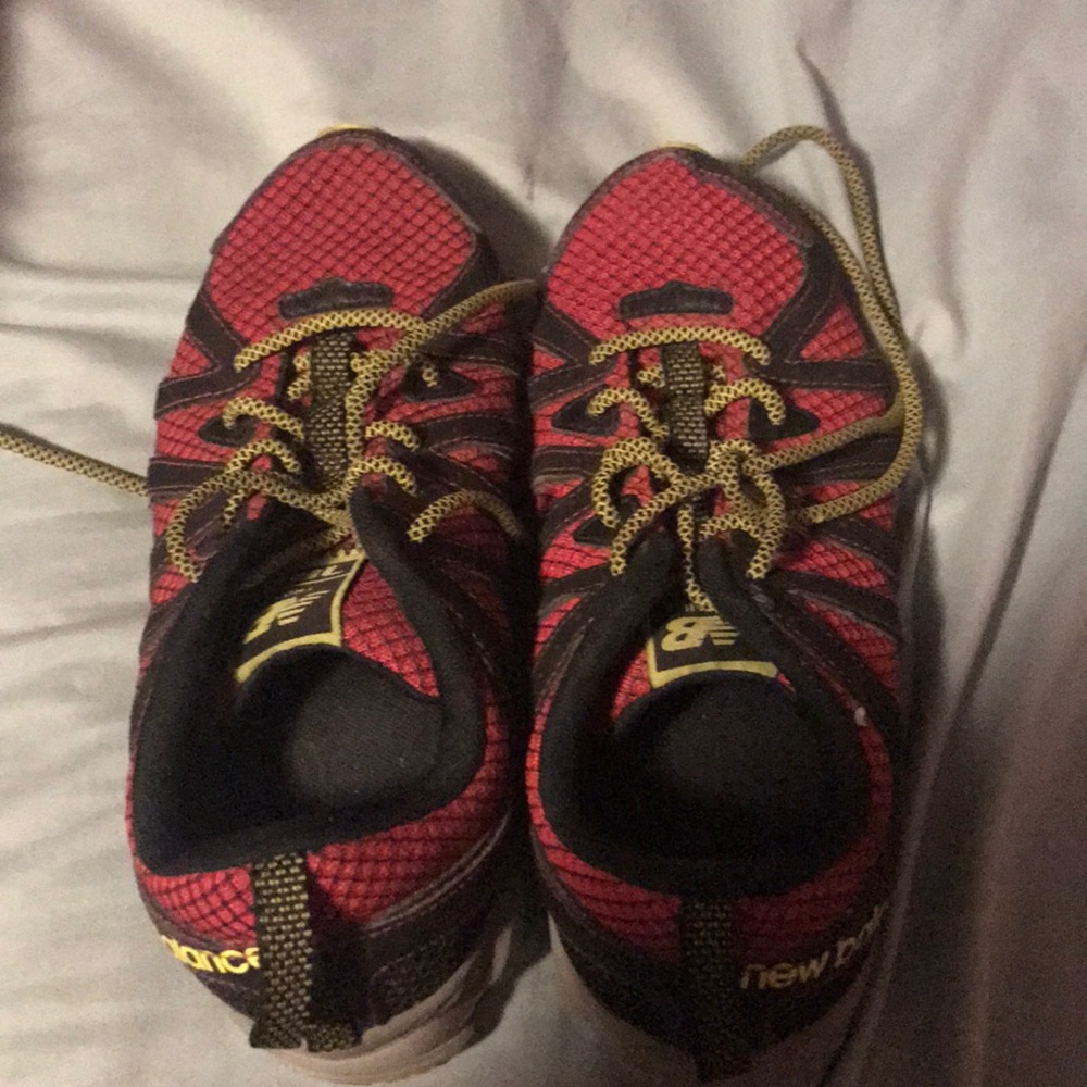 New Balance Off Road track shoes